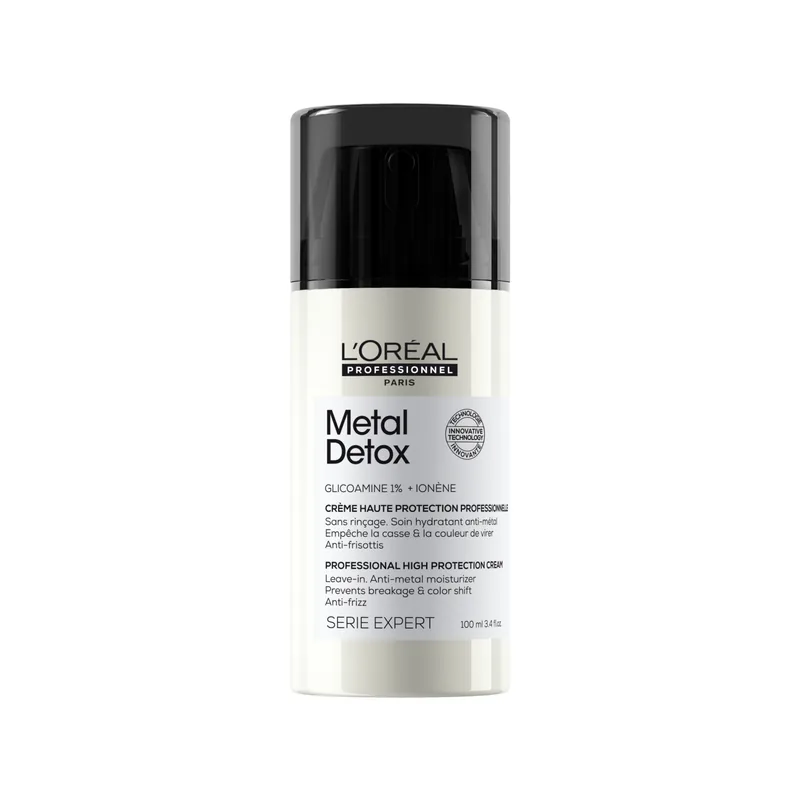 Metal Detox Leave-in Κρέμα Απομάκρυνσης Και Προστασίας Από Τα Μεταλλικά Στοιχεία