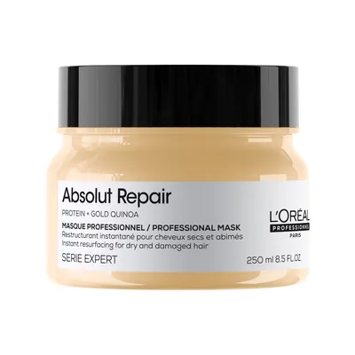 Absolut Repair Μάσκα Εντατικής Αναδόμησης Για Ταλαιπωρημένα Μαλλιά