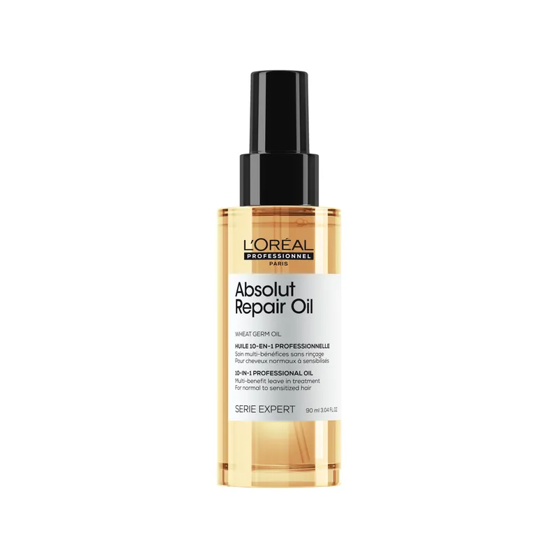 Absolut Repair Έλαιο Εντατικής Αναδόμησης Πολλαπλών Χρήσεων Για Ταλαιπωρημένα Μαλλιά