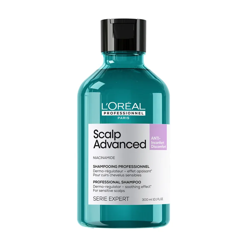 Scalp Advanced Anti-Discomfort Σαμπουάν Για Το Ευαίσθητο Τριχωτό