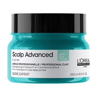 Scalp Advanced Anti-Oily Άργιλος Κατά της λιπαρότητας