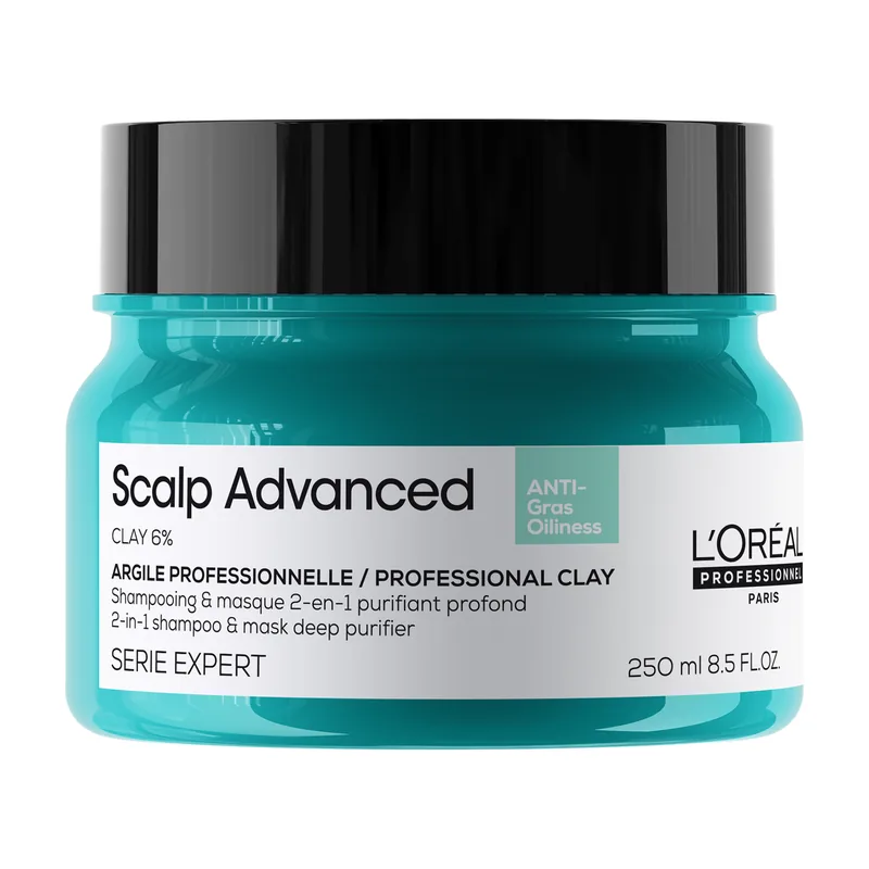 Scalp Advanced Anti-Oily Άργιλος Κατά της λιπαρότητας