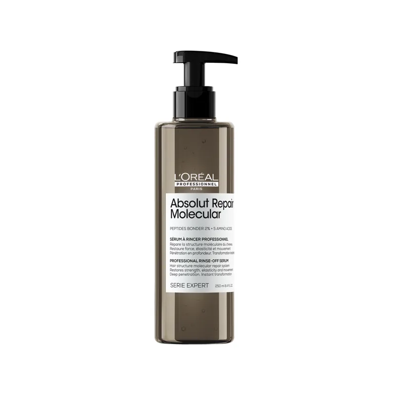 Absolut Repair Molecular Serum Μοριακής Επανόρθωσης Που Ξεβγάζεται Για Ταλαιπωρημένα Μαλλιά