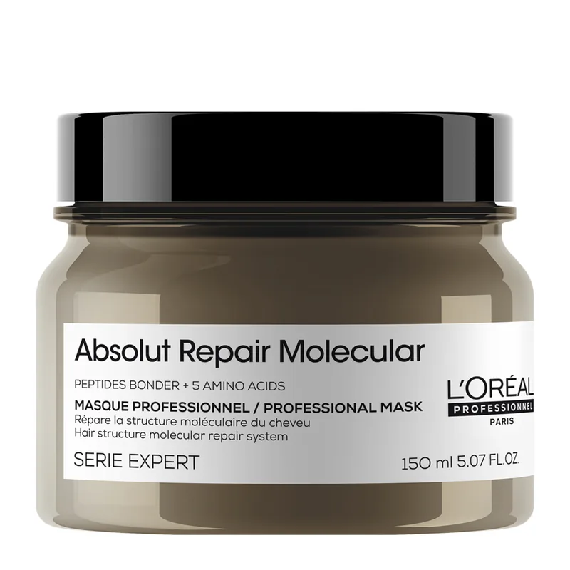Absolut Repair Molecular Μάσκα Μοριακής Επανόρθωσης για Ταλαιπωρημένα Μαλλιά