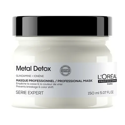 Metal Detox Μάσκα για Απόλυτη Επανόρθωση Μαλλιών