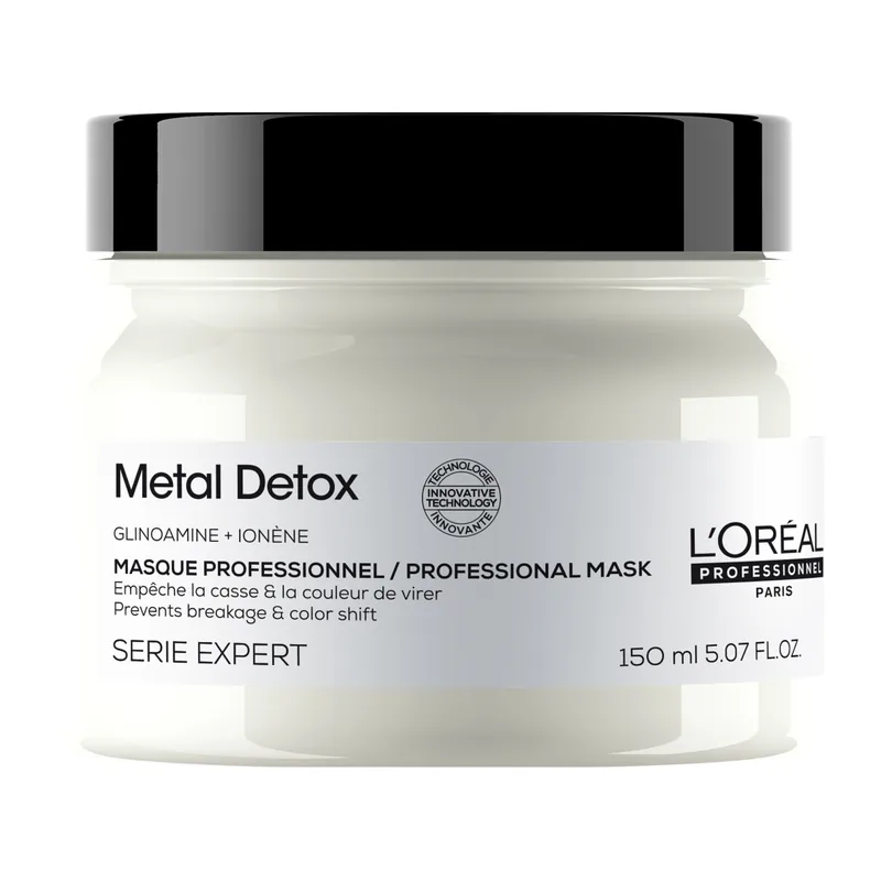 Metal Detox Μάσκα για Απόλυτη Επανόρθωση Μαλλιών