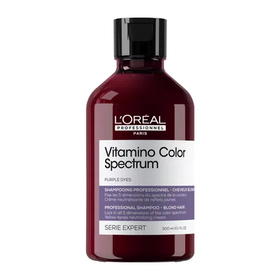 Vitamino Color Spectrum Σαμπουάν Με Μωβ Χρωστικές Για Ξανθά Μαλλιά