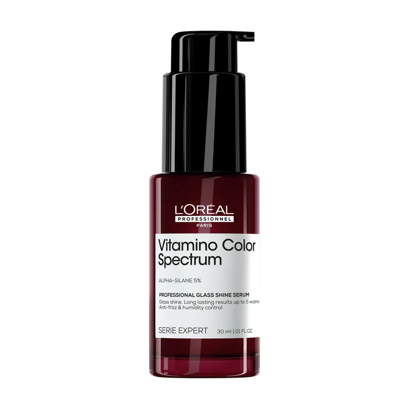 Vitamino Color Spectrum Glass Shine Serum Για Όλους Τους Τύπους Βαμμένων Μαλλιών