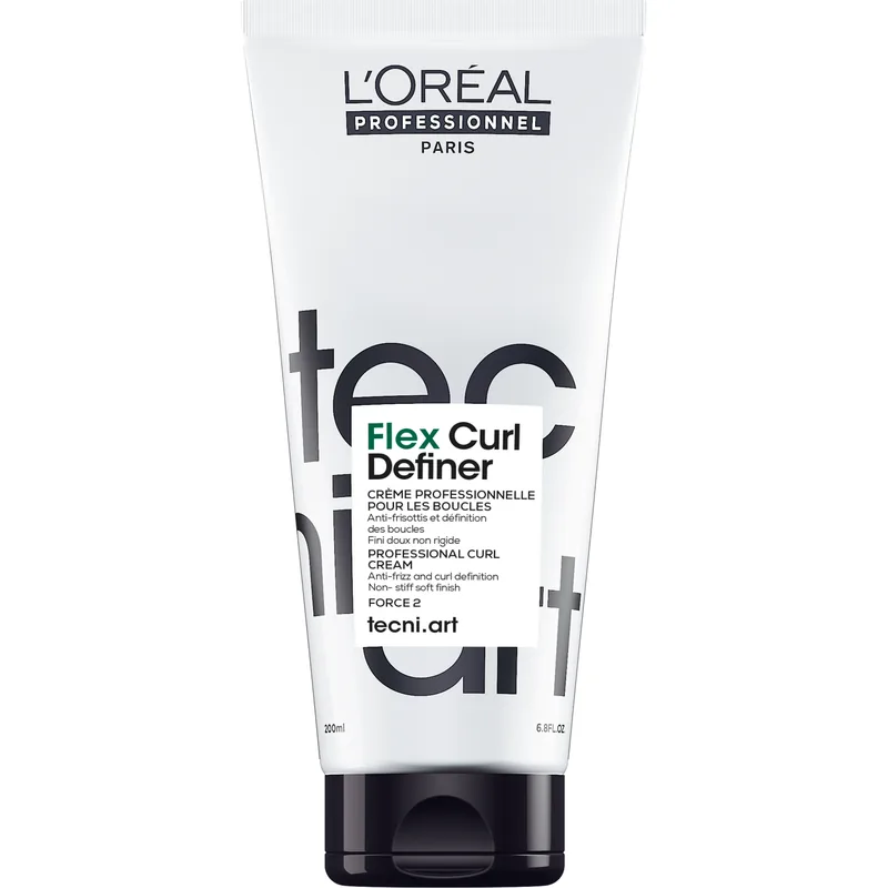 Tecni.ART Flex Curl Definer Κρέμα Διπλής Δράσης για Τέλεια Διαμόρφωση & Ελαστικότητα στις Μπούκλες