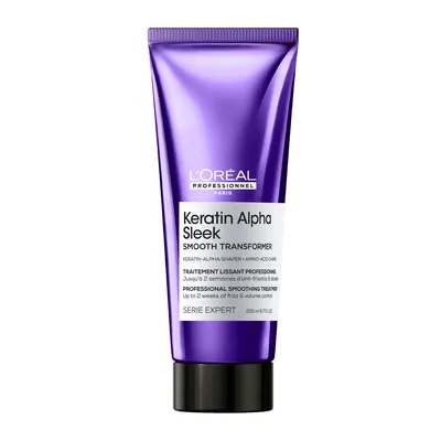Keratin Alpha Sleek Smooth Transformer για Λείανση