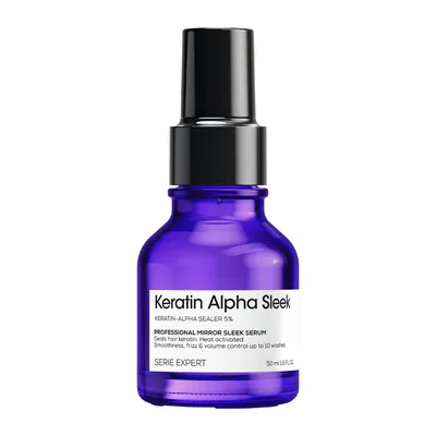 Keratin Alpha Sleek Mirror Sleek Serum για Λείανση