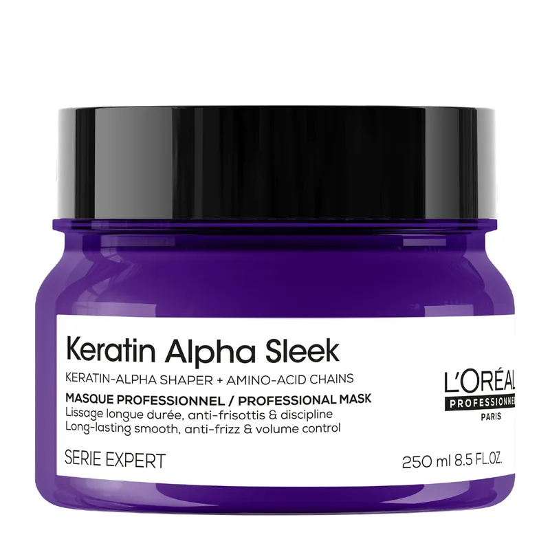 Keratin Alpha Sleek Professional Mask για Λείανση