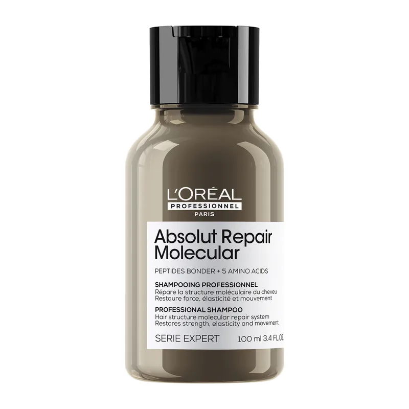 Absolut Repair Molecular Σαμπουάν Μοριακής Επανόρθωσης Για Ταλαιπωρημένα Μαλλιά