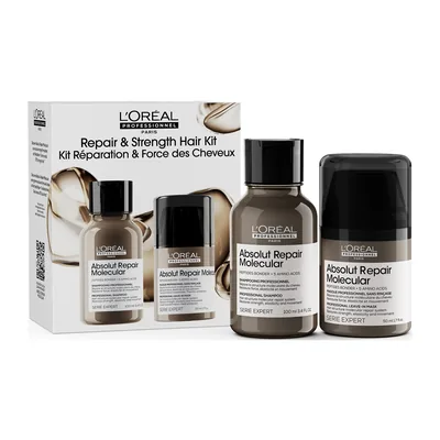 Absolut Repair Molecular Mini Duo Set Σαμπουάν & Leave-in Μάσκα