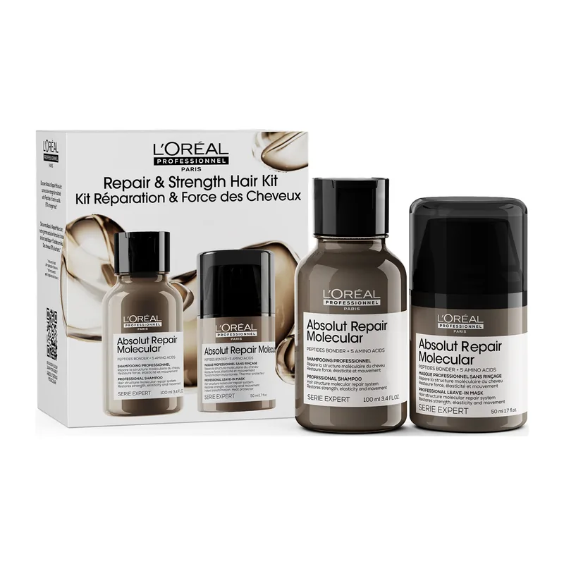Absolut Repair Molecular Mini Duo Set Σαμπουάν & Leave-in Μάσκα